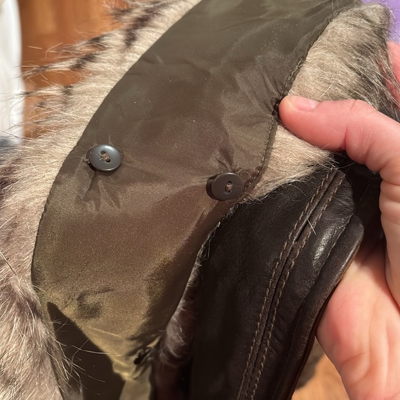 Very nice Eddie Bauer dark olive green jacket - Picture 9 of 9